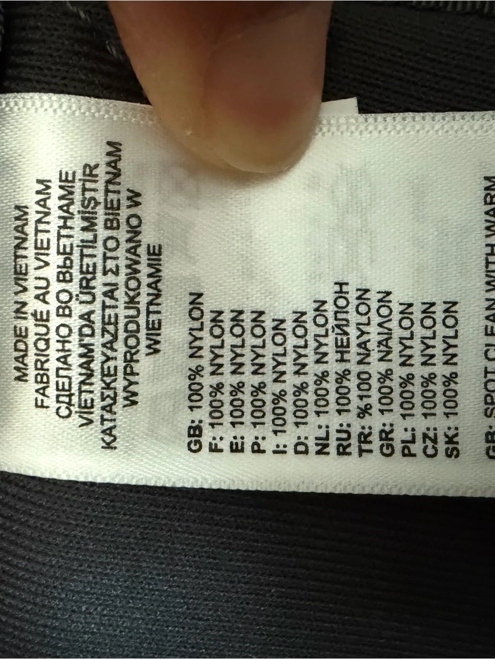 The North Face Recon backpack